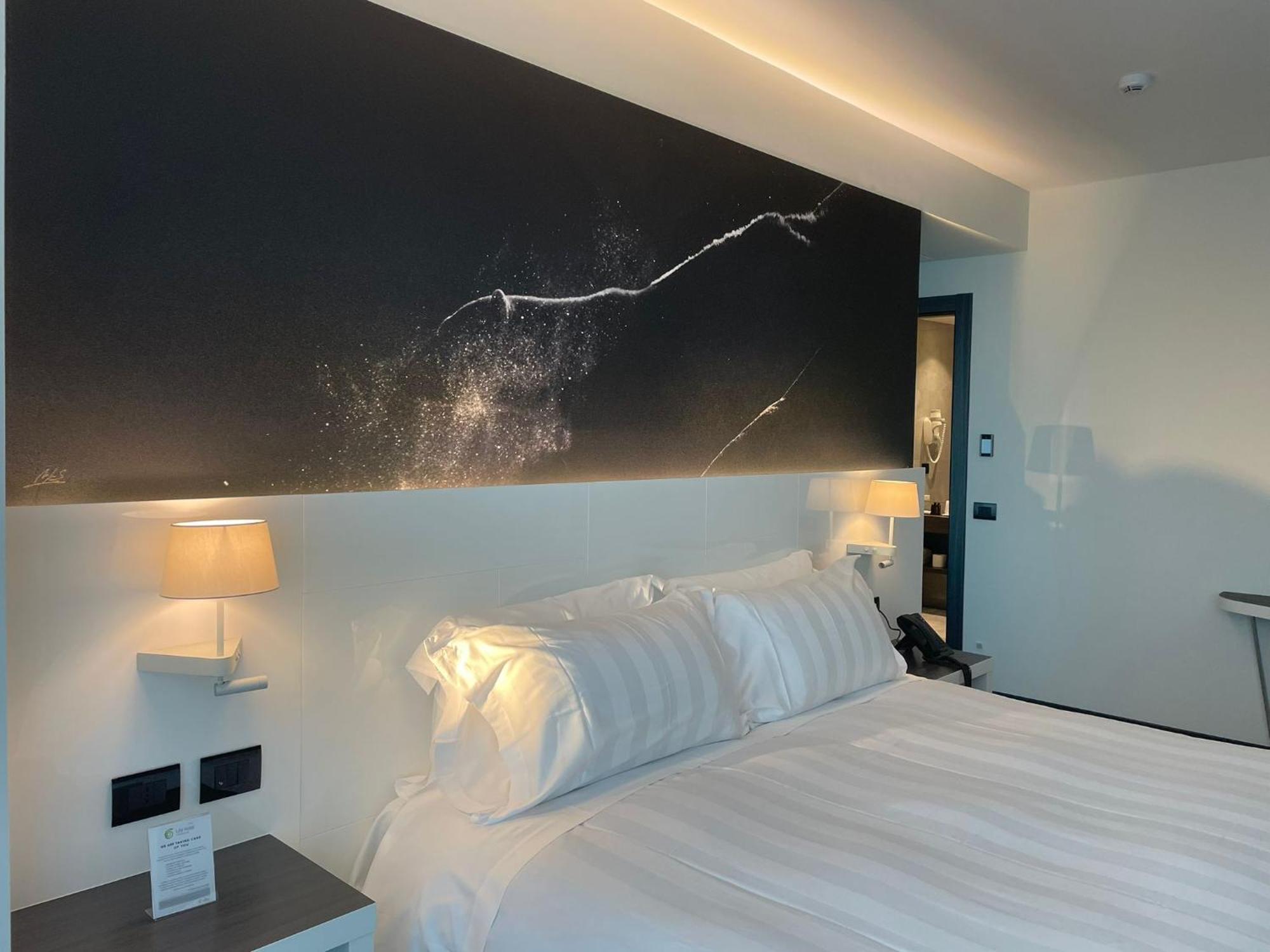 Life Hotel Bergamo Esterno foto